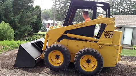 case 1737 skid steer for sale|case 1737 starter.